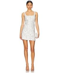 Jonathan Simkhai - Ziva Embellished Mini Dress - Lyst