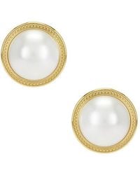 CENDRE - Ohrringe Rue Cler Pearl - Lyst