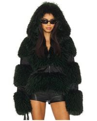 Kim Shui - Memphy Faux Fur Coat - Lyst