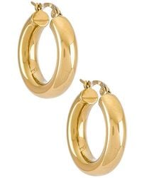 Shashi - Dominique Hoop Earring - Lyst