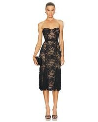 LOBA - Kleid Lucienne - Lyst