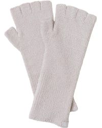 Barefoot Dreams - Cozychic Lite Fingerless Gloves グローブ - Lyst