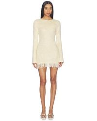 SNDY'S - Monroe Multiway Knit Mini Dress - Lyst
