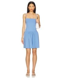 Susana Monaco - Low Waist Flare String Dress - Lyst