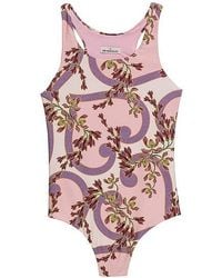 Agua Bendita - Lecci Aura One Piece Swimsuit - Lyst