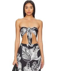 Rococo Sand - X Revolve Bandeau Top - Lyst
