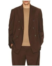 Barena - Chaqueta En Color Marrón Talla (También En 50, 52) - Lyst