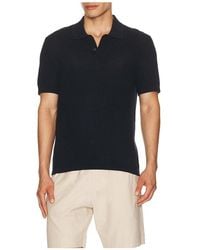 Theory - Tactile Cotton Polo - Lyst