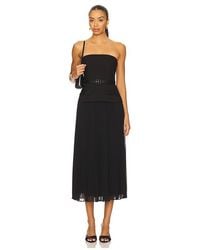 Likely - ROBE VALORA en Black - Lyst
