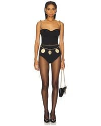 The Dolls House - Martina Romper En Color Negro Talla (También En M, Xs) - Lyst