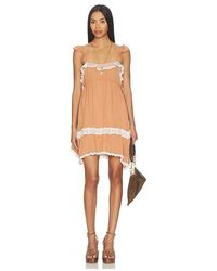 Spell - Poison Peach Mini Dress - Lyst
