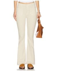 Mother - Ausgestellte Hose The Patch Pocket Weekend - Lyst