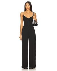 Lovers + Friends - Cassie Jumpsuit En Color Negro Talla (También En M, S, Xl, Xs, Xxs) - Lyst