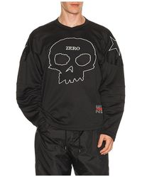 Pleasures - X Zero Skateboards Jamie Hockey Jersey - Lyst
