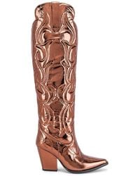 vagabond amina brogue cognac