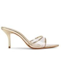 SCHUTZ SHOES - Elodie Vinyl Sandal - Lyst