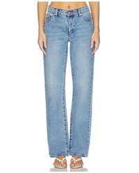 Rolla's - Meg Straight Jeans - Lyst