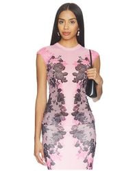 AFRM - Nina Top En Color Rosado Talla (También En S, Xxs, Xs, M, L, Xl, Xxl, 2X, 3X) - Lyst