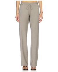 St. Agni - 90's Wool Rouleau Minimal Pant - Lyst