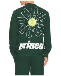 Prince Tennis - Fleece Crew Neck Sweatshirt - Lyst