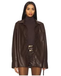 Show Me Your Mumu - X Revolve Lincoln Shirt Jacket - Lyst