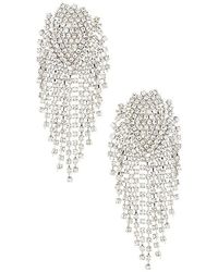 Shashi - Pendientes Tipo Candelabro Royal Queen En Metálico Talla En - Lyst