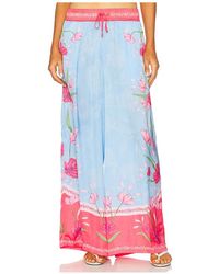 Agua Bendita - Pantalones Winter En Color Azul, Rojo Talla (También En M, S, Xl, Xs, Xxl) - Lyst