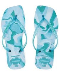 Havaianas - Sandale Slim Square Jelly - Lyst