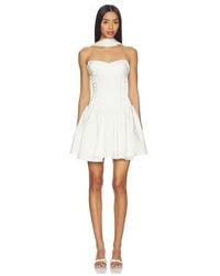 Runaway the Label - Oriana Strapless Bustier Mini Dress - Lyst