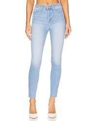 L'Agence - Monique Ultra High Rise Skinny Jean - Lyst