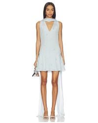 L'academie - 'Academie Brynn Embellished Mini Dress - Lyst