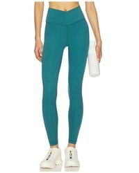 WellBeing + BeingWell - Flowwell Callista Crossover Legging - Lyst
