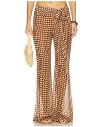 Bananhot - Bowie Wide Leg Pants - Lyst