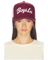 Boys Lie - CASQUETTE STARLIGHT en Red. - Lyst