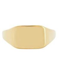 Mega - Signet Pinky Ring - Lyst