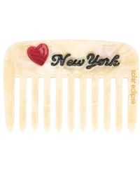 Solar Eclipse - Hand-Painted I Love New York Pocket Hair Comb En Color Beauty: Multi Talla - Lyst