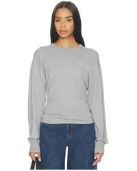 Lovers + Friends - PULL EBBA en Grey - Lyst