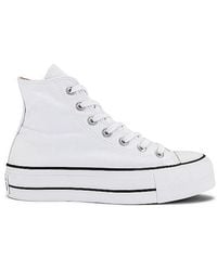 Converse - Baskets chuck taylor all star lift hes - Lyst