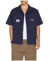 Junk Food - Ford Logo Shirt - Lyst