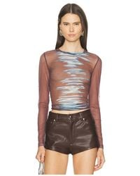 Ph5 - Betta Mesh Top - Lyst