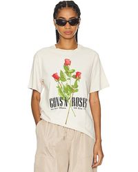 Daydreamer - Guns N Roses Use Your Illusion Roses Tee - Lyst