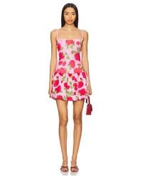 Show Me Your Mumu - Vestido Tipo Falda-Pantalón. Tiffany En Color Rosado Talla (También En Xs, M, Xl, Xxl) - Lyst