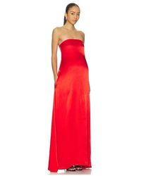 BUMPSUIT - Brushed Satin Gown - Lyst