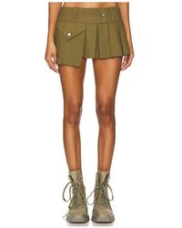 Nii HAI - Cotton Cargo Mini Skirt - Lyst