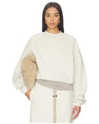 Fear Of God - 90's Raglan Sweatshirt - Lyst