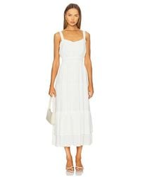PAIGE - Vestido Persimmon En Color Blanco Talla (También En M, Xl, Xs) - Lyst