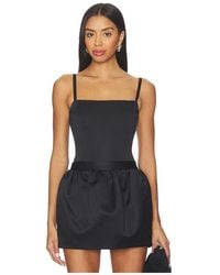 Lovers + Friends - Audrey Top En Color Negro Talla (También En Xs, Xxs, S, Xl) - Lyst