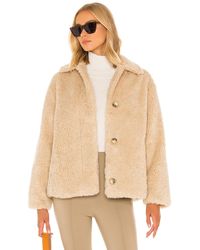 vince fur jacket