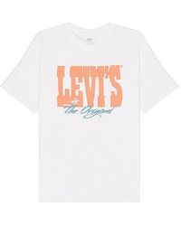 Levi's - Vintage Fit Graphic Tee - Lyst