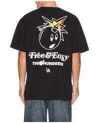 The Hundreds - X Free & Easy Adam Bomb T-Shirt - Lyst